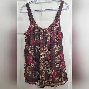 Lane Bryant sleeveless blouse